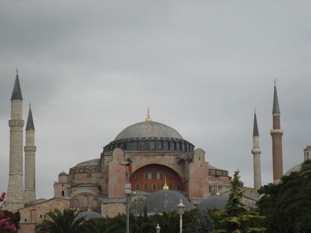 Aya Sofya Mosque, Istanbul